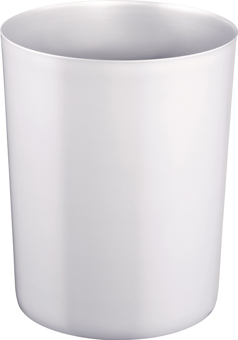 ZWINGO Papierkorb 13l H300xØ245mm schwer entflammbar Ku.lichtgrau ZWINGO