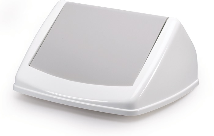 DURABLE Deckel Polyethylen grau B330xT330mm