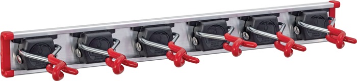 BRUNS Gerätehalter Set Länge 0,5 m