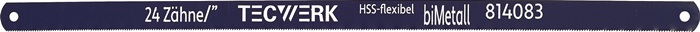 TECWERK Metallsägeblatt Länge 300 mm - Vorteilspack