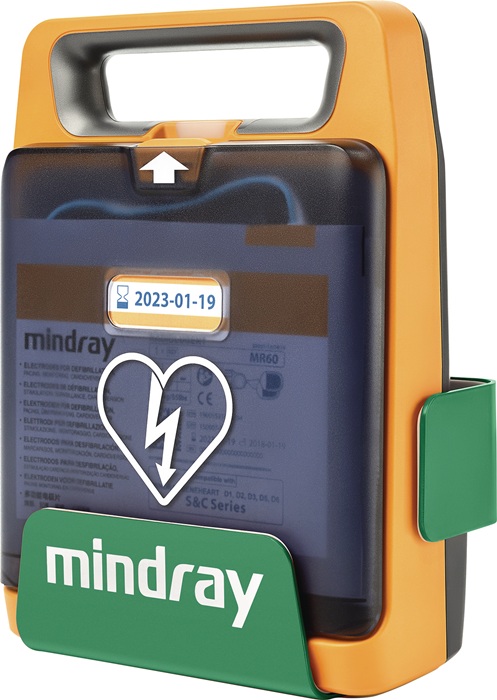 MINDRAY Wandhalterung f.Mindray AED C-Serie