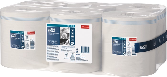 TORK Handtuchrolle Mehrzweck Tücher, 2-lag., perforiert - Vorteilspack