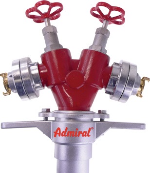 ADMIRAL Hydrantenstandrohr Aluminium