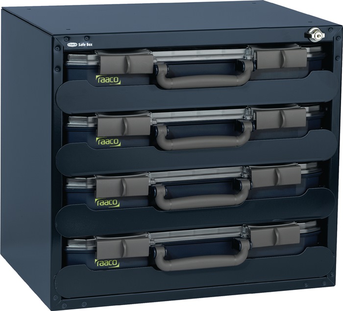 RAACO Sortimentskastentresor B452xT405xH330mm