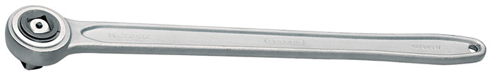 GEDORE D.-Knarre 3293 Z-94 3/4 Zoll 36 Z.L.510mm m.umsteckbaren 4-KT.GEDORE