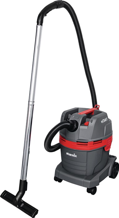 STARMIX Nass- u.Trockensauger eCraft PL-1422 EWR 1400 W 4260l/min 255mbar 22l STARMIX