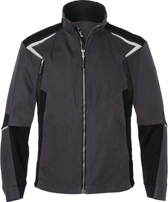 KÜBLER Jacke BODYFORCE 1125 Gr.M anthrazit/schwarz KÜBLER
