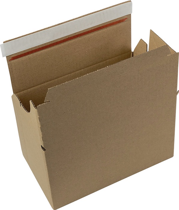 Automatikkarton Wellpappe - Vorteilspack