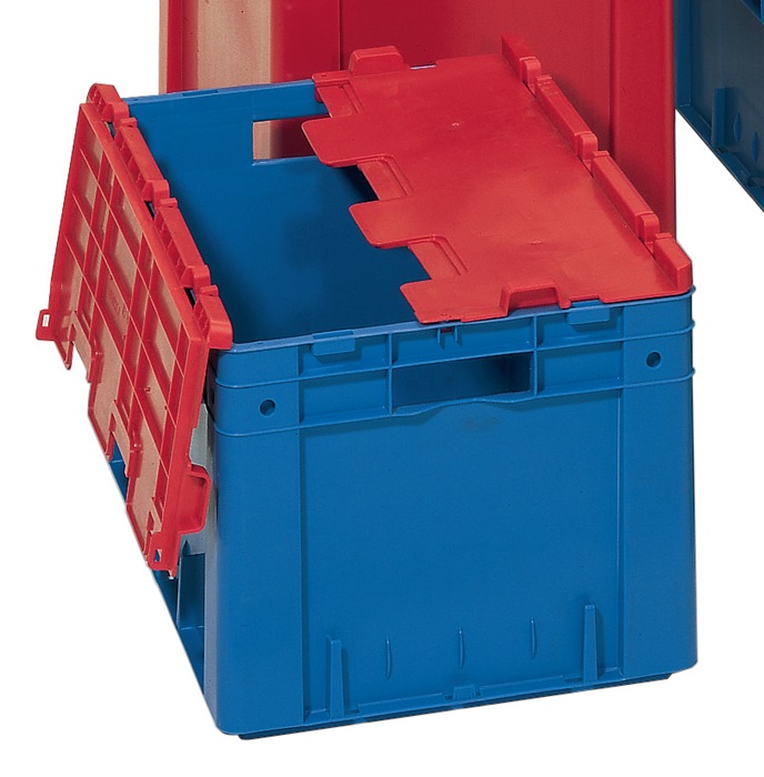 LA-KA-PE Klappdeckel PP L400xB300mm