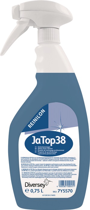 DIVERSEY Intensivreiniger JaTop38 0,75l Konzentrat Sprühflasche DIVERSEY