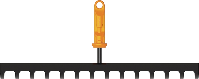 FISKARS Rechen Arbeitsbreite 359 mm