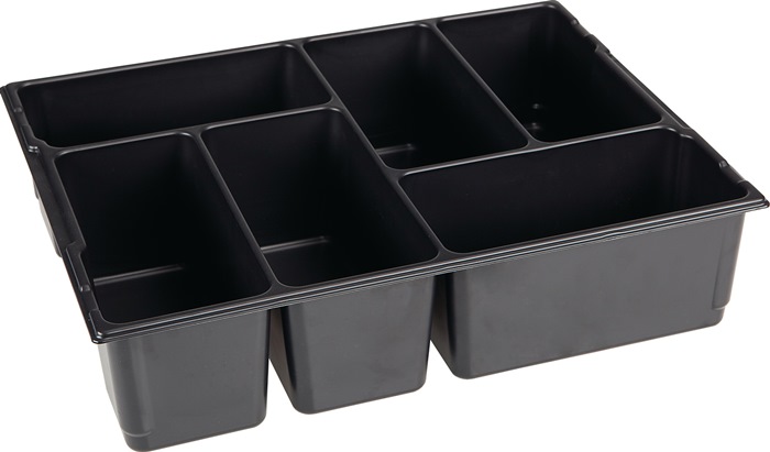 BS SYSTEMS Kleinteileeinsatz B404xT317xH97mm Polystyrol