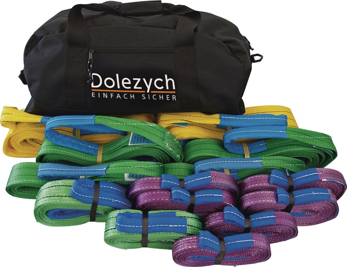 DOLEZYCH Schlaufenband-Set DIN EN 1492-1 14-teilig DOLEZYCH