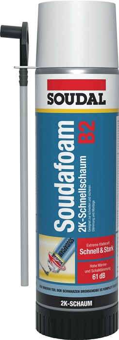 SOUDAL 2K-Türzargenschaum 400 ml - Vorteilspack