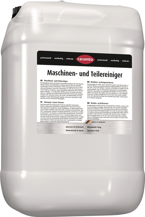 CARAMBA Maschinen- und Teilereiniger 10 l