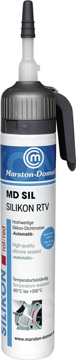 MARSTON Silikondichtmasse rot