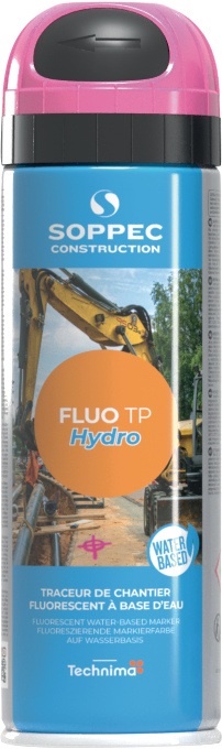 SOPPEC Baustellenmarkierspray neonpink - Vorteilspack