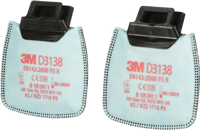 3M Rundpartikelfilter EN 143:2000/A1:2006 P3R