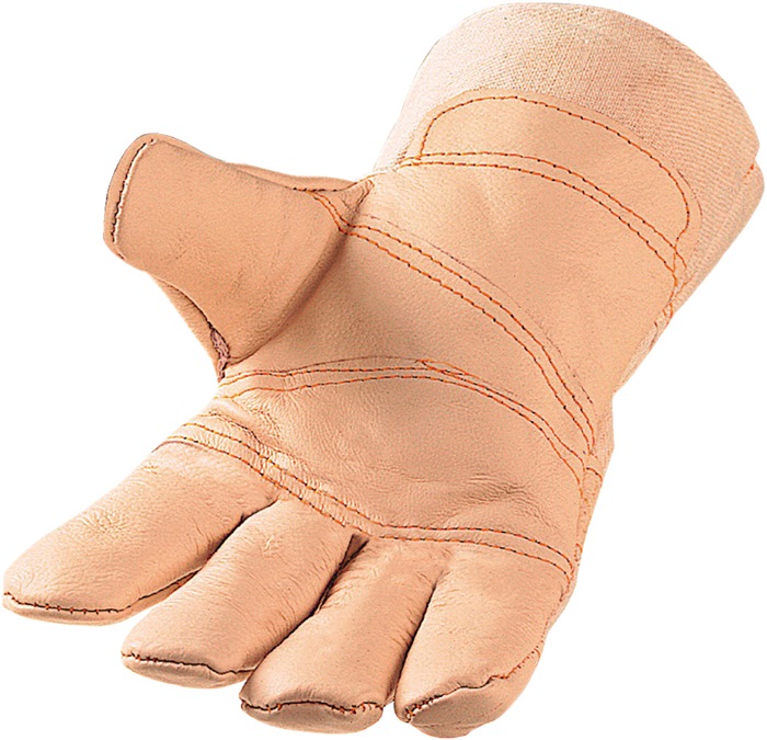 ASATEX Handschuhe Gr.10,5 naturfarben Möbelleder PSA I ASATEX - Vorteilspack