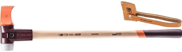 HALDER Spalthammer 4100 g Stiellänge 850 mm