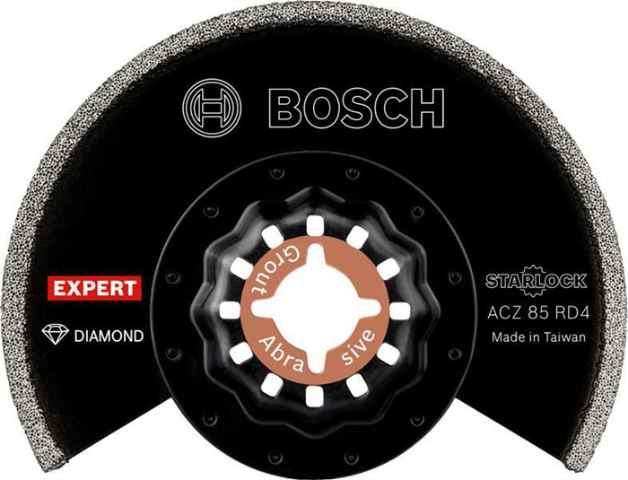 BOSCH Segmentsägeblatt Ø 85 mm Schnittbreite 2 mm