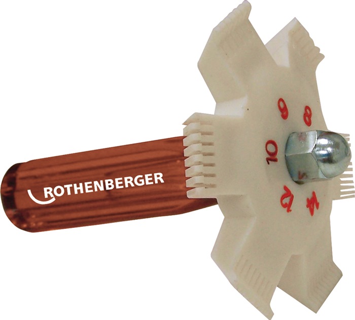 ROTHENBERGER Lamellenkamm 150 x 100 x 40 mm