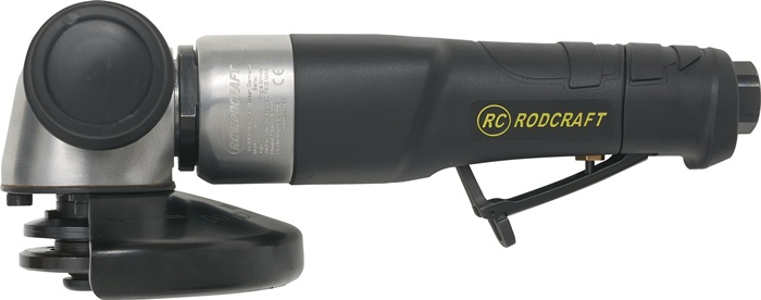 RODCRAFT Druckluftwinkelschleifer 125 mm