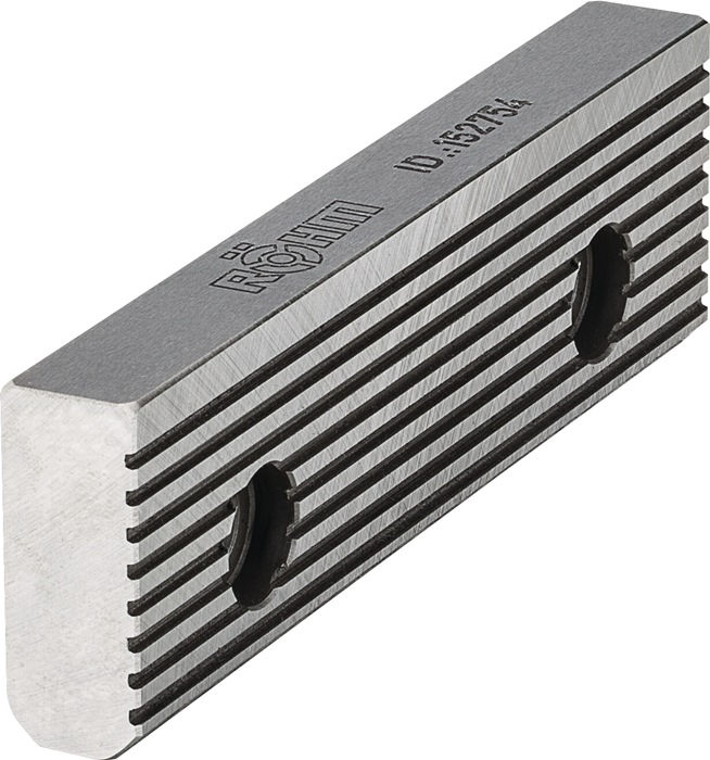 RÖHM Normalbacke SGN Backen-B.135mm glatt/gerillt z.RB/RS/UZ RÖHM