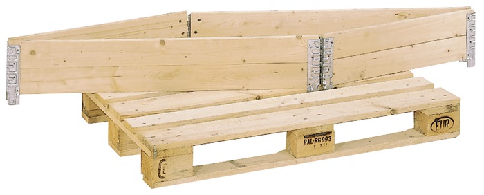 Palettenaufsatzrahmen L1200xB800 mm