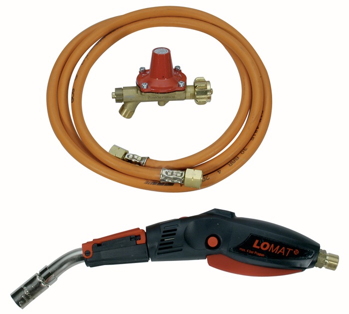 GCE Hart-/Weichlötgarnitur 4-teilig