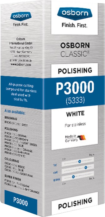 OSBORN Polierpastenriegel Vorpolitur