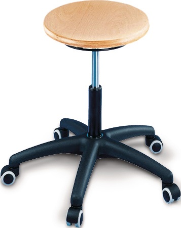 Drehhocker mit Rollen