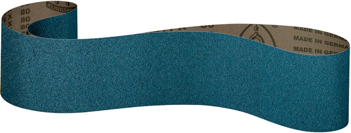 KLINGSPOR Schleifband Länge 2000 mm Breite 100 mm Körnung 36 - Vorteilspack