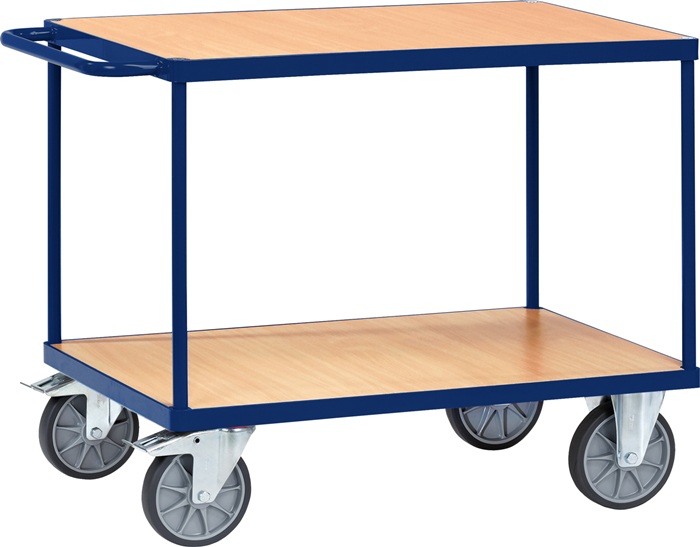 TECWERK Tischwagen 2 Ladeflächen L850xB500mm