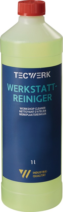 TECWERK Werkstattreiniger 1l Flasche TECWERK - Vorteilspack