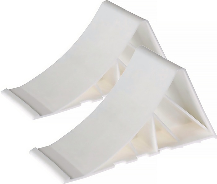 HP AUTOZUBEHÖR Unterlegkeil-Set Hartplastik