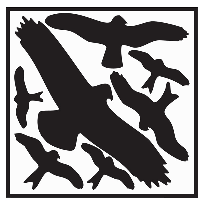 Aufkleber L290xB320 mm