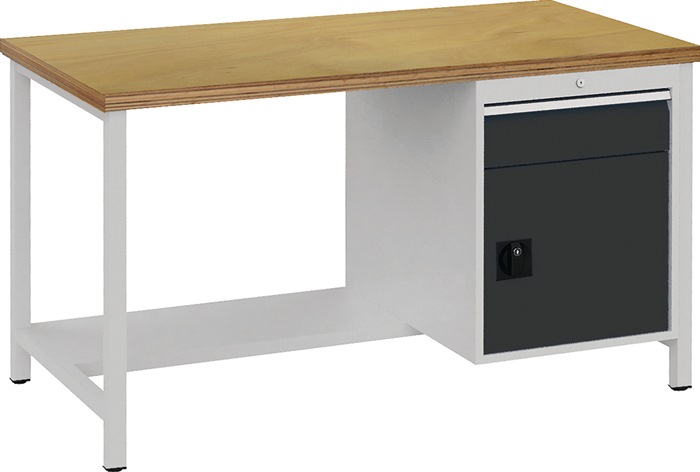 BEDRUNKA+HIRTH Werkbank B1500xH859xT750 mm