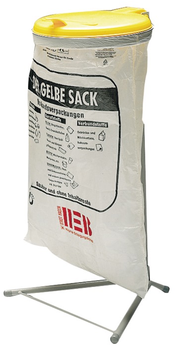 VAR Abfallsammler H980xB500xT530mm