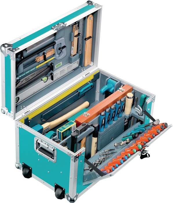 TIXIT Werkzeugkiste 184-teilig