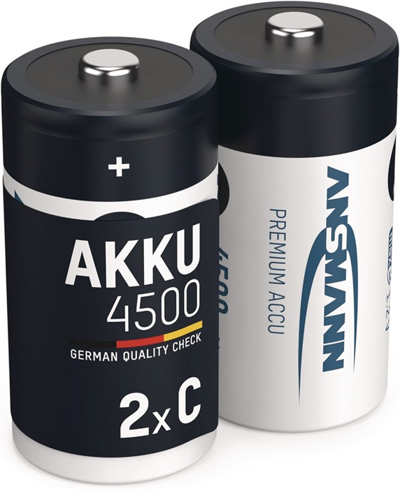 ANSMANN Akku-Zelle 1,2 V 4500 mAh