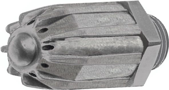 RIEGLER Runddüse Außengewinde