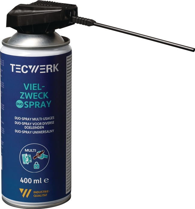 TECWERK Vielzweckspray 400ml Spraydose Duo-Spray TECWERK - Vorteilspack