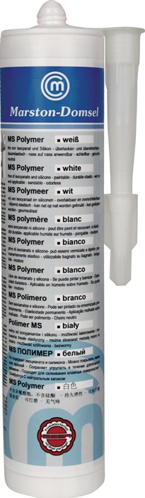 MARSTON Kleb- und Dichtstoff weiß - Vorteilspack