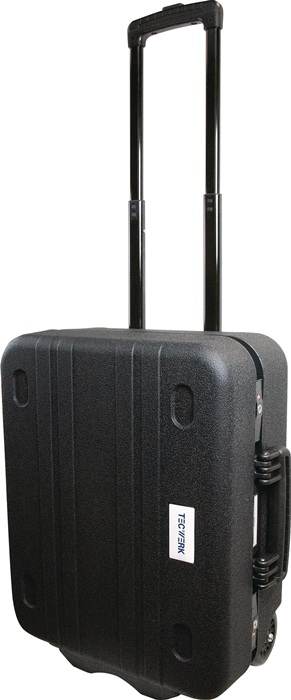 TECWERK Schalenkoffer Innen-B453xT185xH345mm