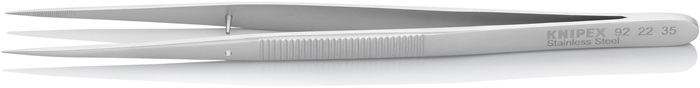 KNIPEX Präzisionspinzette Länge 155 mm gerade