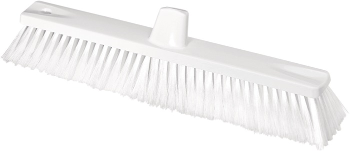 HACCP-Besen L.450mm Borstenstärke 0,50mm weiß - Vorteilspack