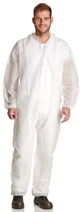DS SafetyWear Einwegoverall Gr.XL weiß PSA I DS SafetyWear