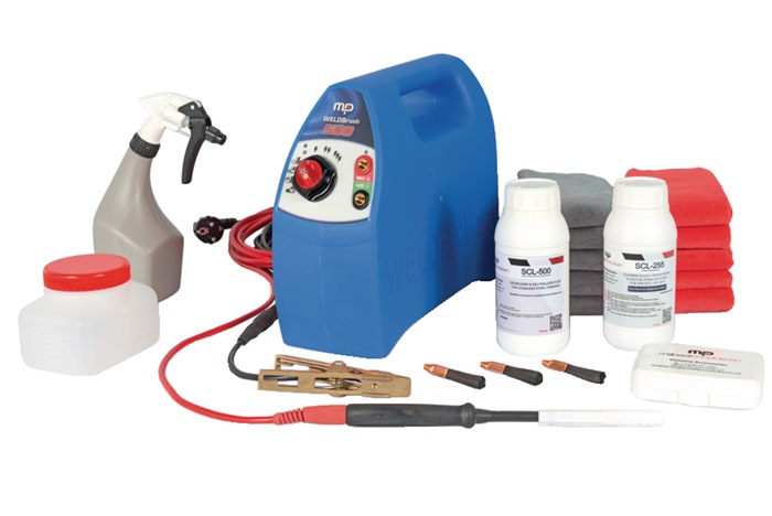 CORE INDUSTRIAL Schweißnahtreiniger Starter Set