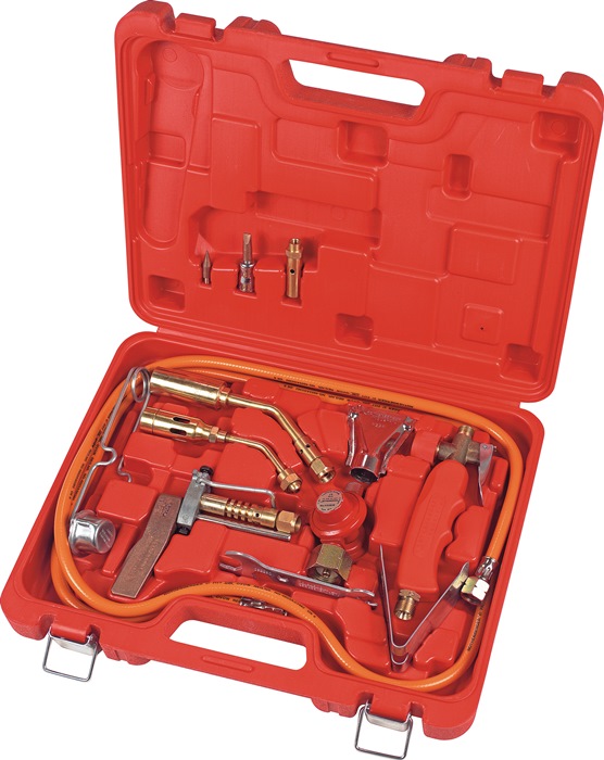 ROTHENBERGER INDUSTRIAL Hart-/Weichlötgarnitur im Kunststoffkoffer